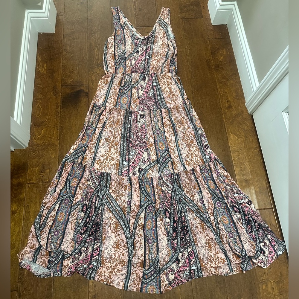 Lascana For Venus Tiered Maxi Dress - Picture 2 of 11